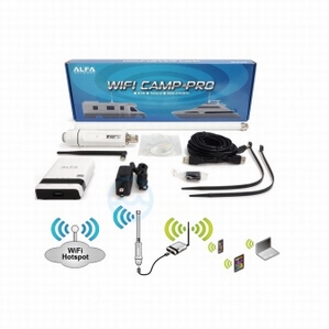 Alfa Network Camp-Pro wifi set